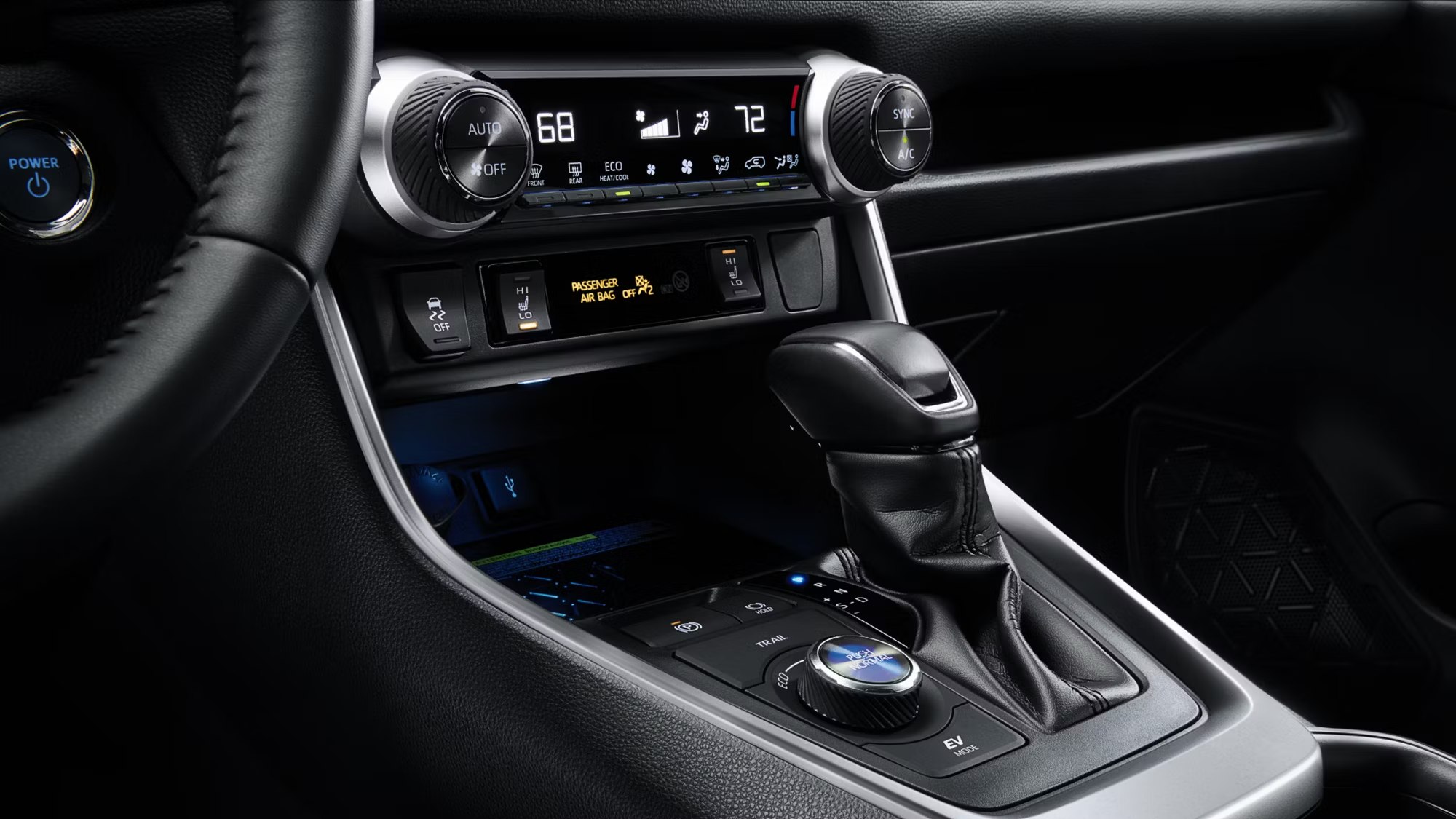 کابین تویوتا RAV4 هیبرید ۲۰۲۵ - تصویر ۱